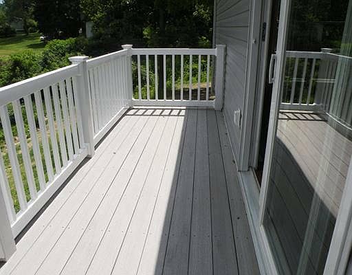 Back deck