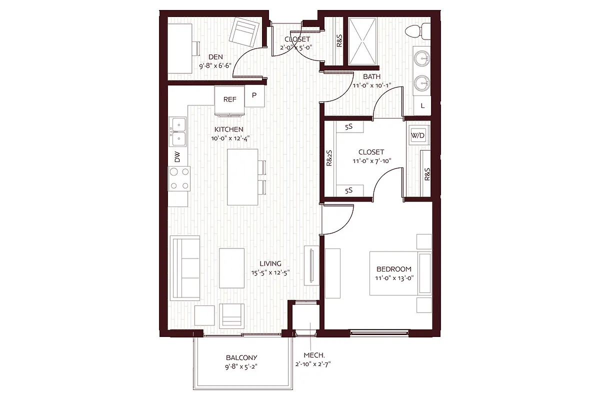 Floor plan Riesling