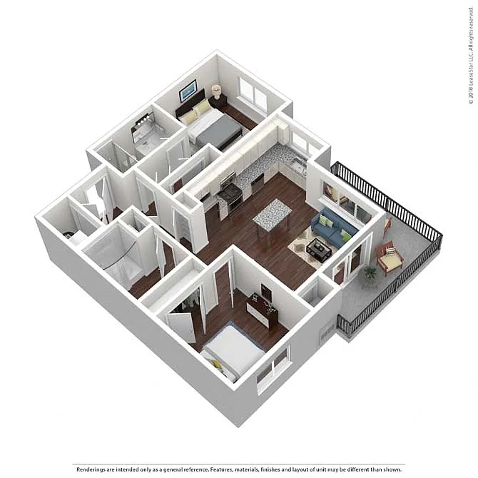 Floor plan B1