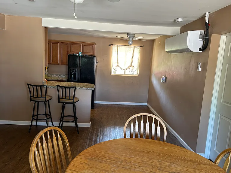 View toward kitchen from entry