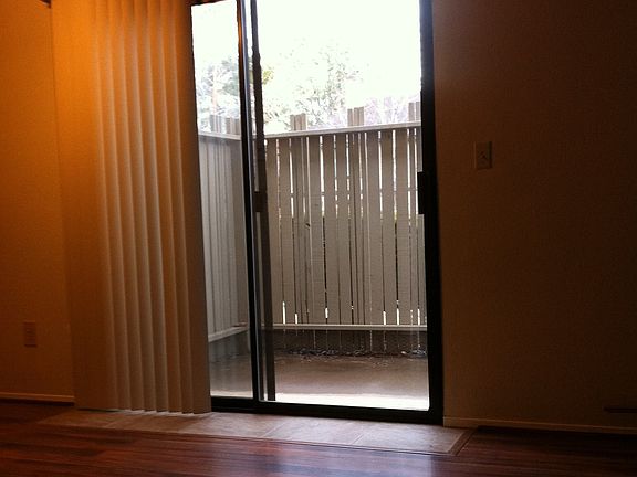 Living room to patio