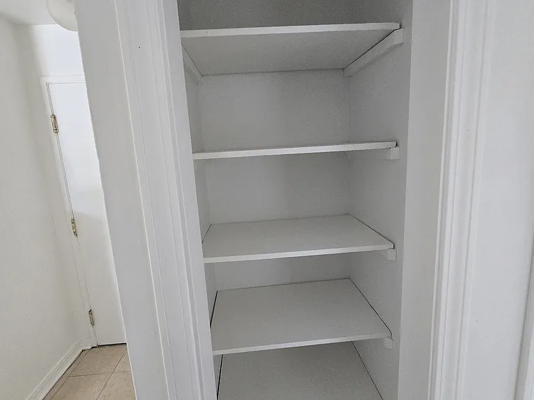 Hallway closet