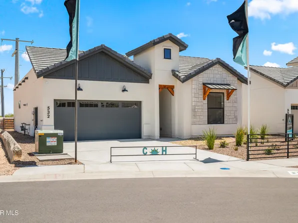 532 Paseo Simple Pl, El Paso, TX 79928