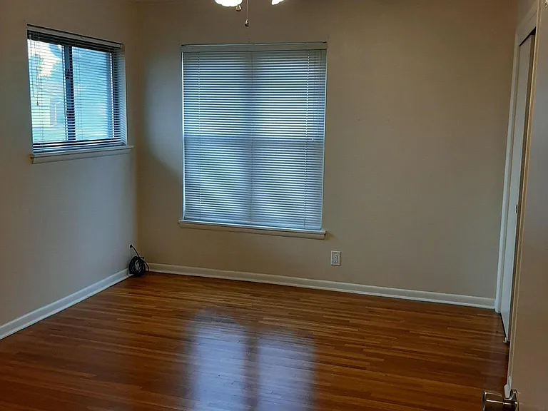 Second bedroom with half bath