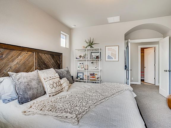 Upper level - master bedroom