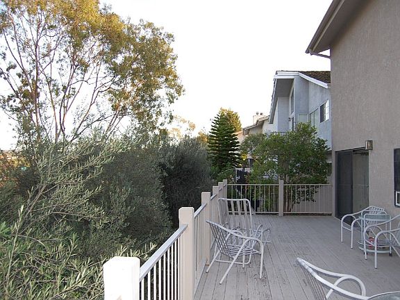 Backyard view of Canyon