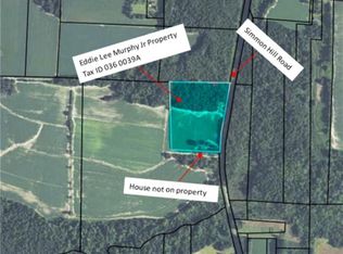 X Simmon Hill Rd, Dixie, GA 31629