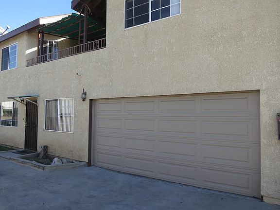 Two Car Attached Garage