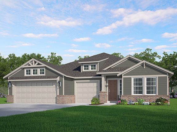Lincoln Elevation B Craftsman