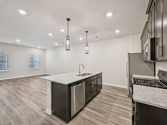 The Truman floorplan with the Distinct Dark interior package.