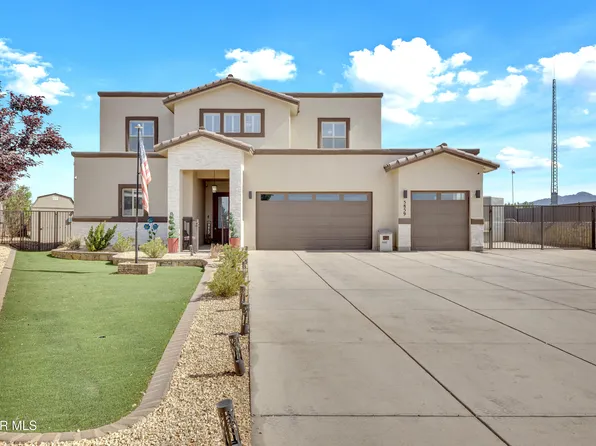 5859 Valley Palm Dr, El Paso, TX 79932