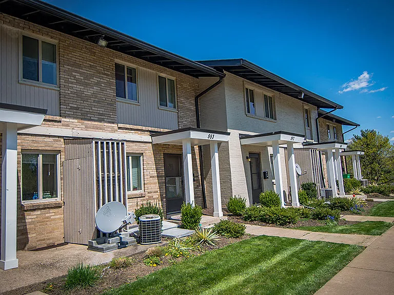 Crane Village Townhome Exterior