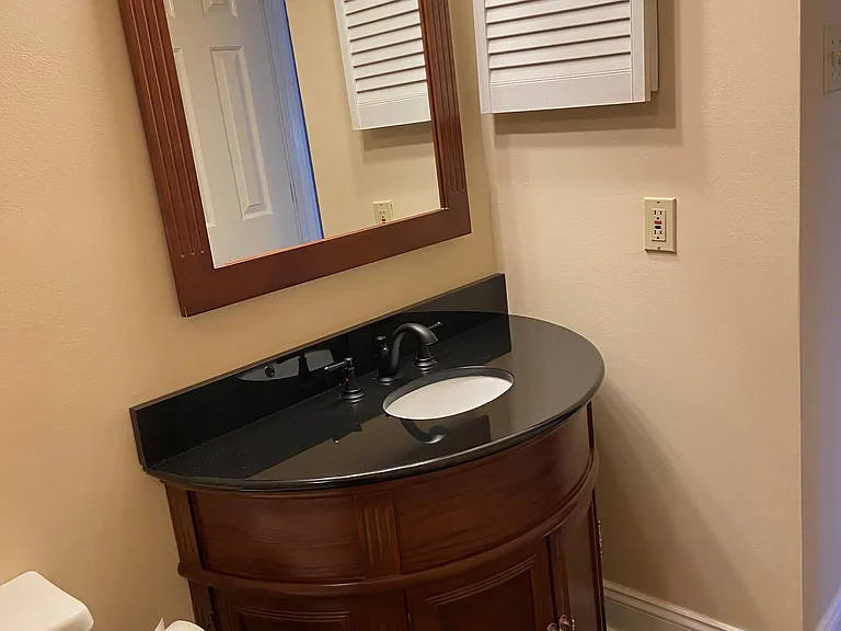 Spare bathroom