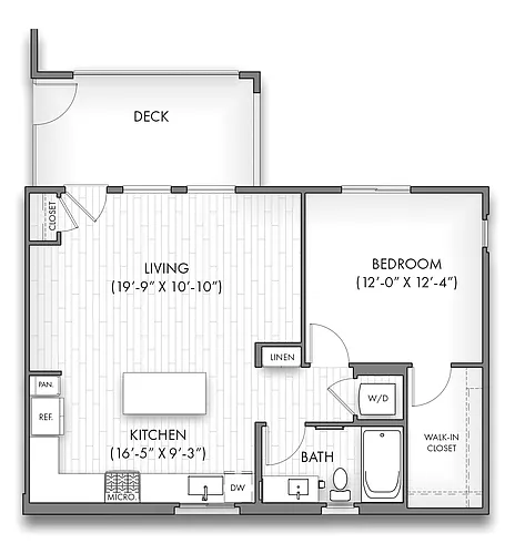 Floor plan A4
