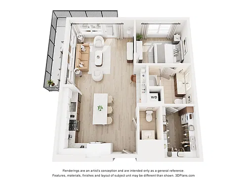 Floor plan A10