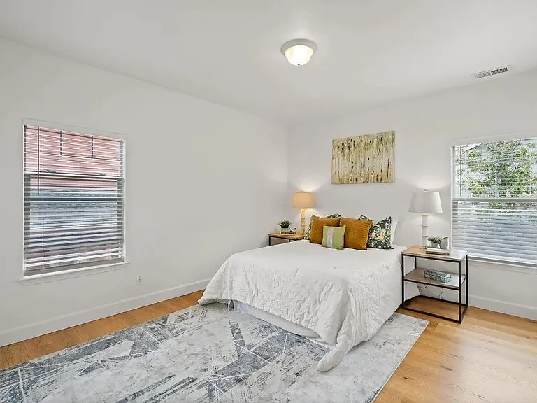 Left bedroom.