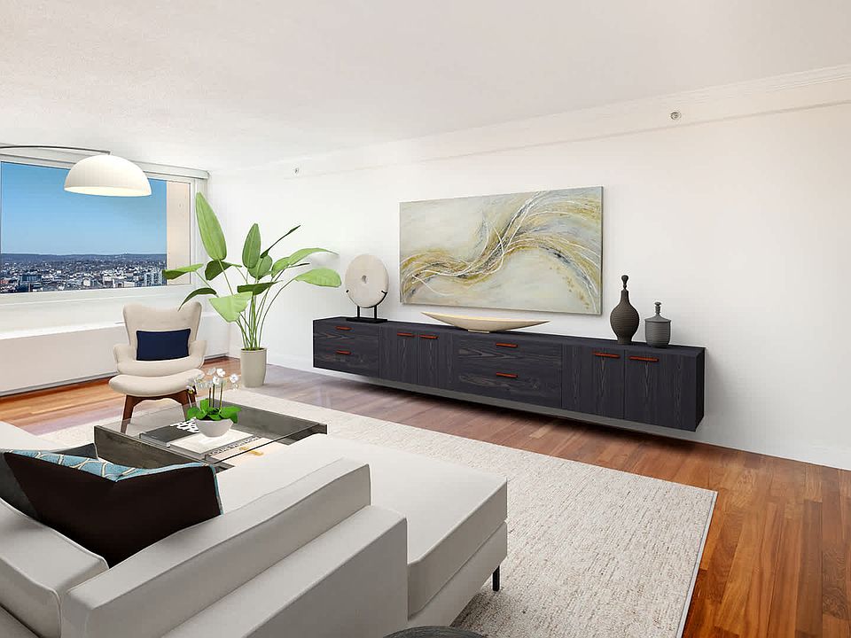 Living Room with Hard Surface Flooring