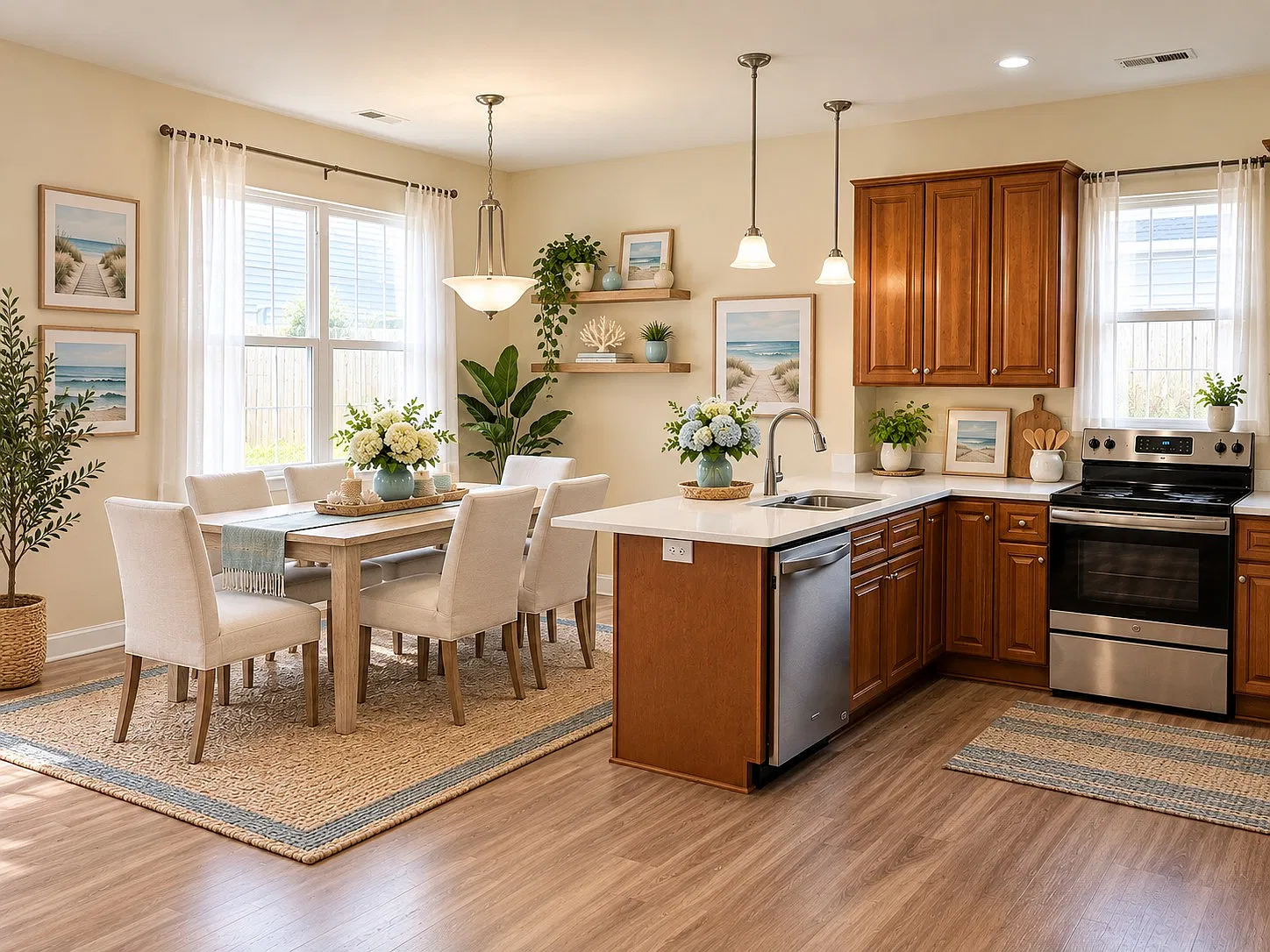 3 bed, 2.5 bath, 1600 sqft, $2,500 — Photo 3