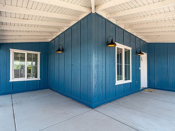 Front covered patio