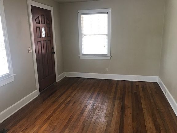 Living room from master bedroom door