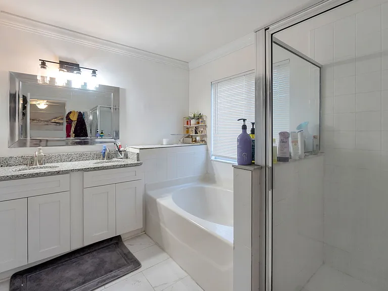 Option #1: Primary bathroom (ensuite)