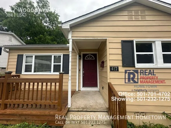 417 Woodlawn Ave, Hot Springs, AR 71913