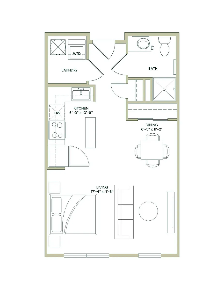 Floor plan S01