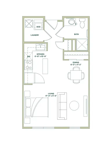 Floor plan S01