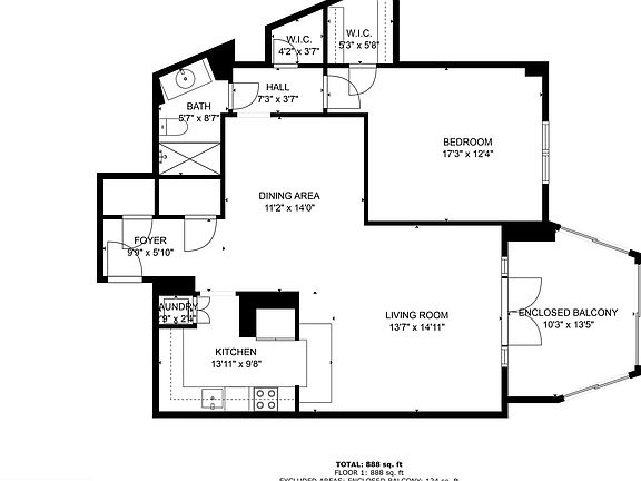 3rd image of 5903 Mount Eagle Dr APT 1417