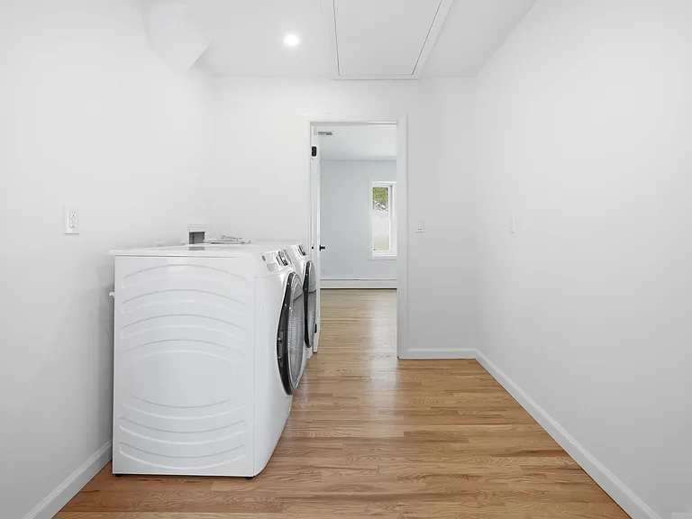 Laundry Room on Main Floor