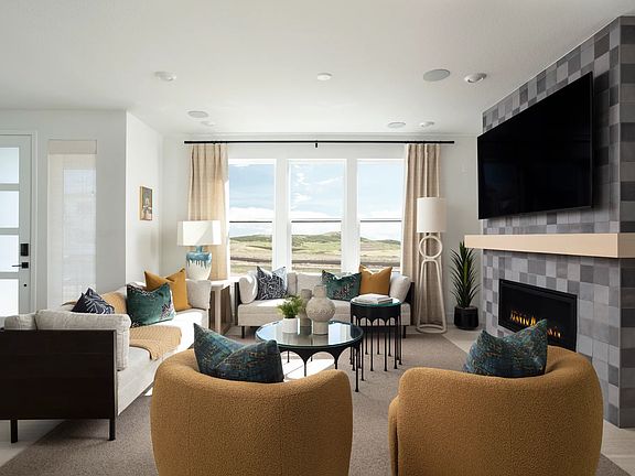 Maya Model Great Room