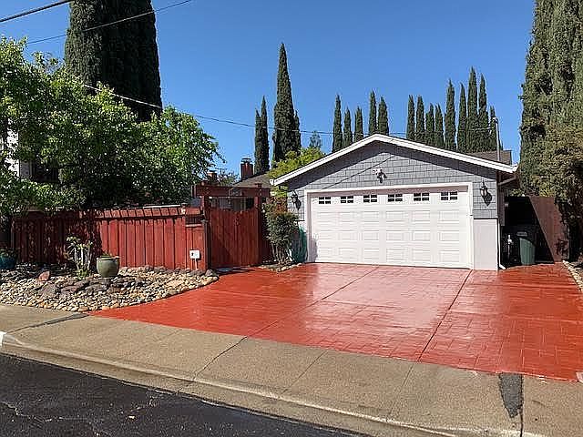 Front Driveway-Refinished 