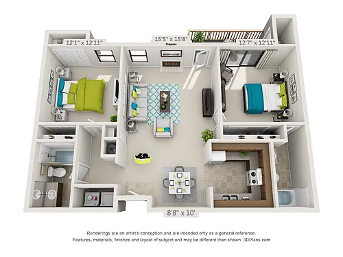 Floor plan Laurel