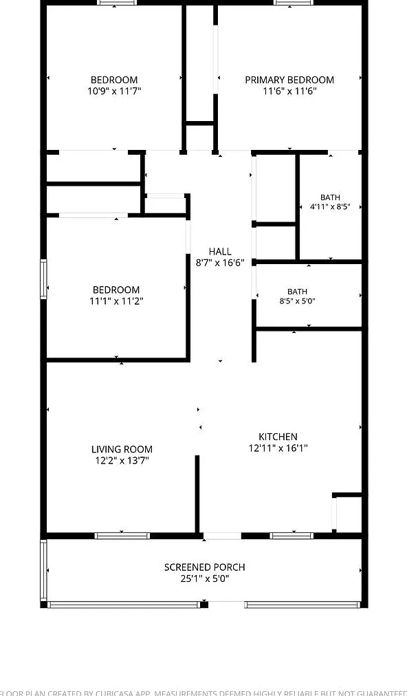 Move-In Ready 3/2 Duplex | Lawn Care & Salt Service Included | Free Application!! — Photo 3