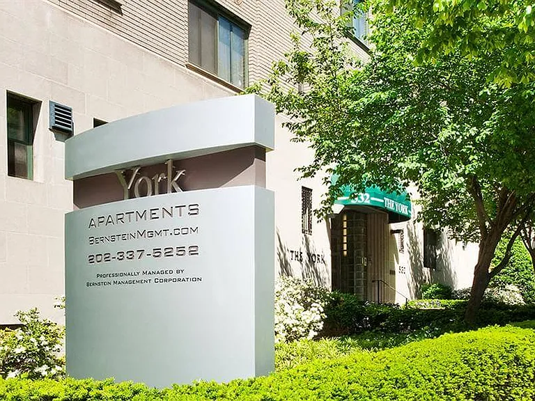 The York building exterior