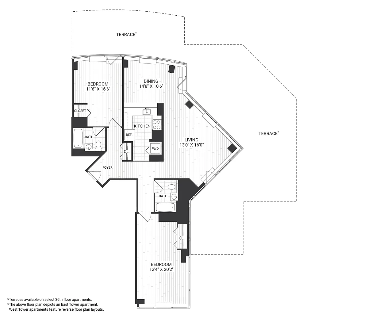 Floor plan BPH2