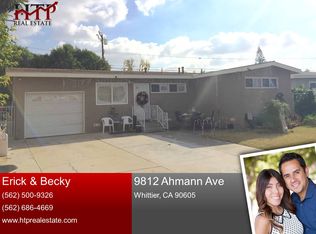 9812 Ahmann Ave, Whittier, CA 90605
