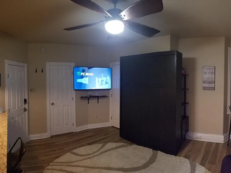 Panorama from edge of Kitchen