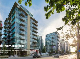 88 W 1st Ave #1002, Vancouver, BC