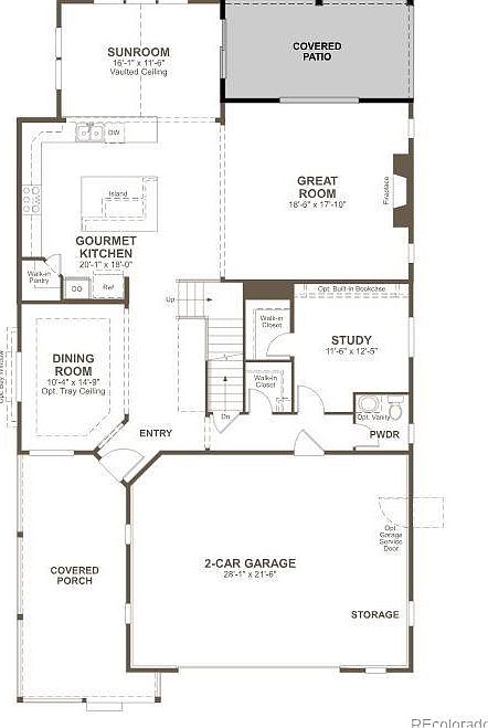 2nd image of 8220 Cokedale Circle