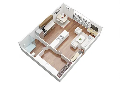 Floor plan Sago