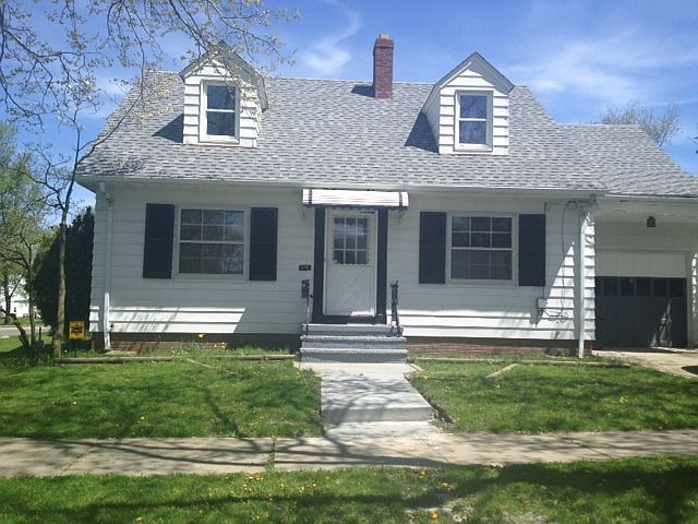 Exterior front