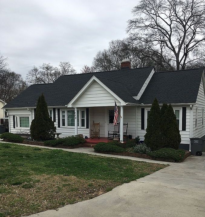 New roof 
