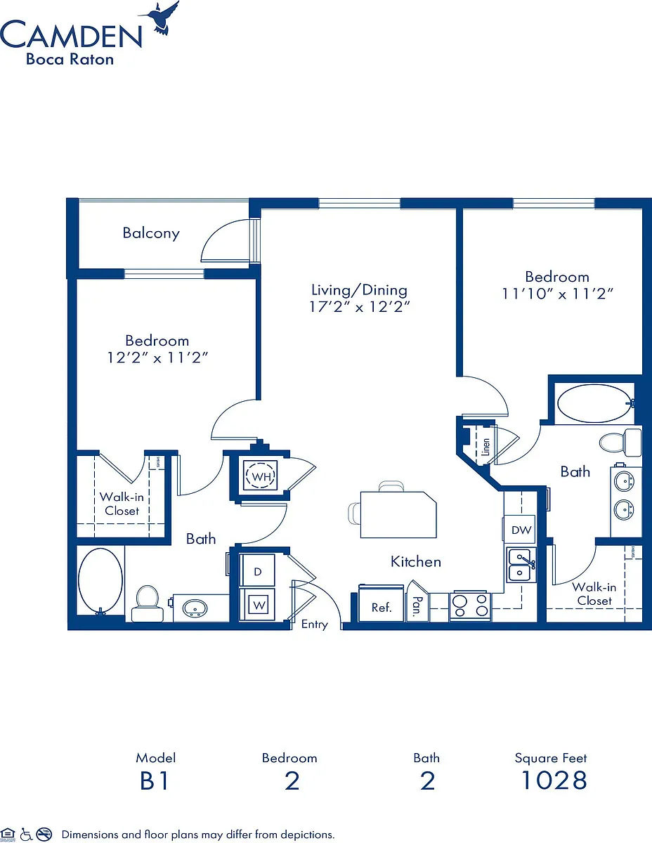 Floor plan B1