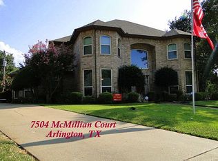 7504 McMillian Ct, Arlington, TX 76016