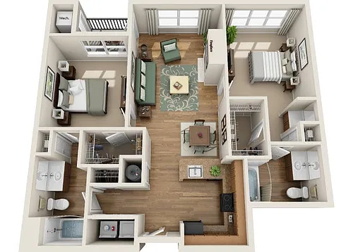 Floor plan Vancover