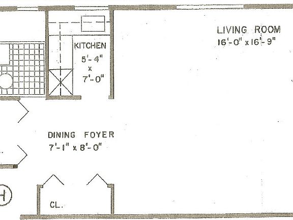 2nd image of 8114 Baxter Ave APT 3H