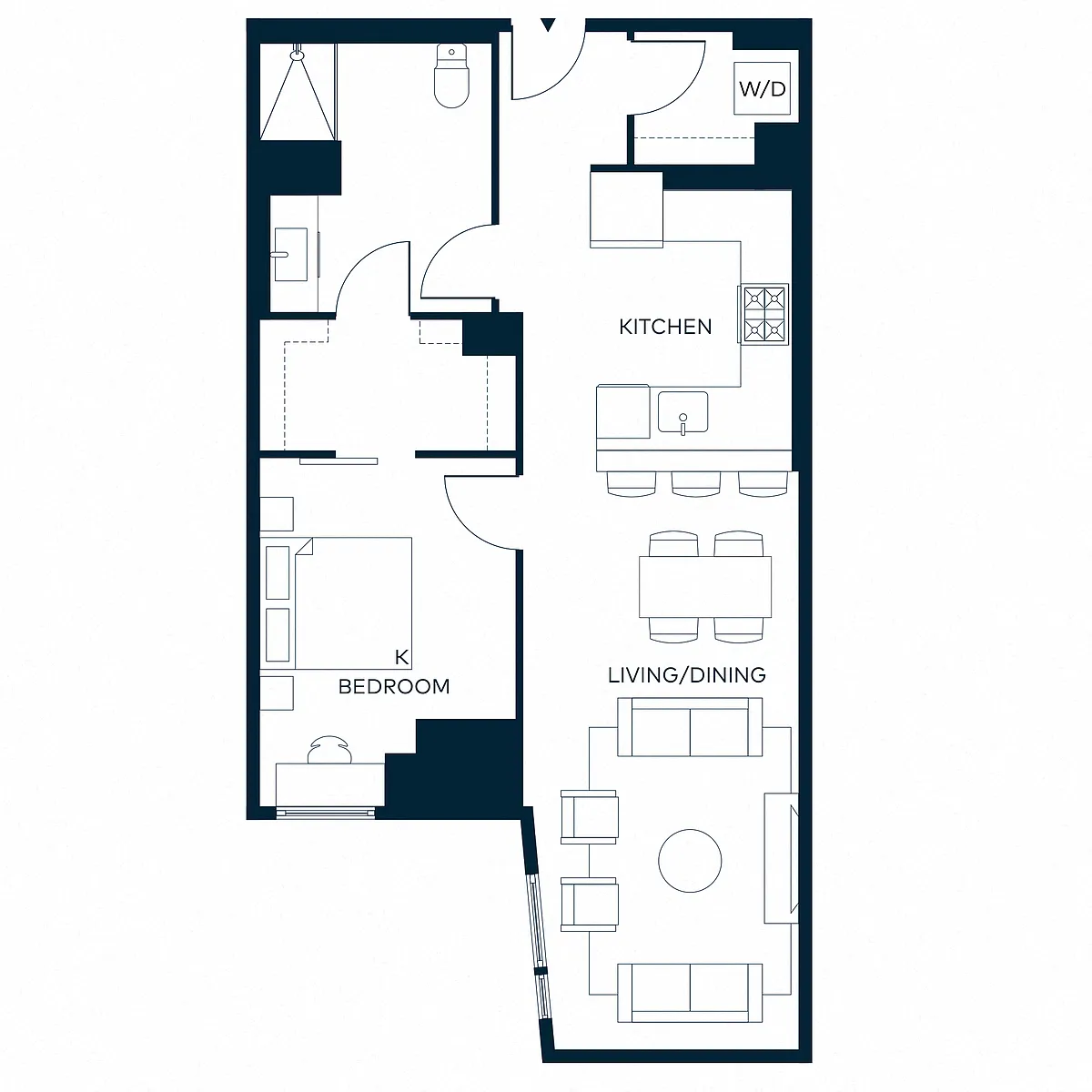 Floor plan A14