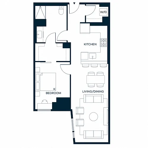 Floor plan A14