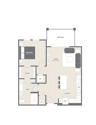 Floor plan B2